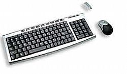 Bluetooth Wireless Multimedia Keyboard & Mouse Set